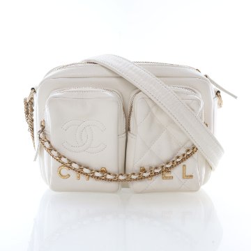 Chanel Small Calfskin Camera Case - Luxe Du Jour