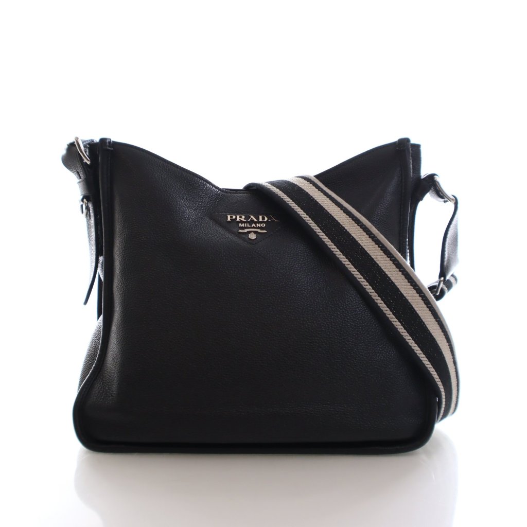 Prada Medium Vitello Daino Crossbody Bag - Luxe Du Jour