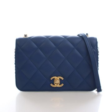 Chanel Calfskin In The City Top Handle Bag - Luxe Du Jour