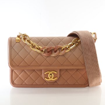 CHANEL マストハヴセット　サンプル、バック付き Chanel Medium Caviar Sunset On The Sea Flap - Luxe Du Jour