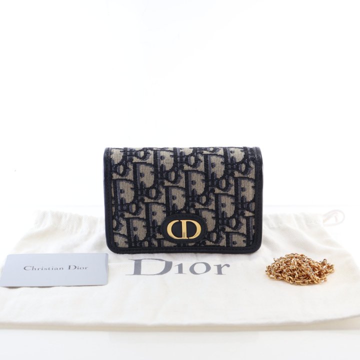 Christian Dior Nano Oblique Jacquard 30 Montaigne 2022 - Luxe Du Jour