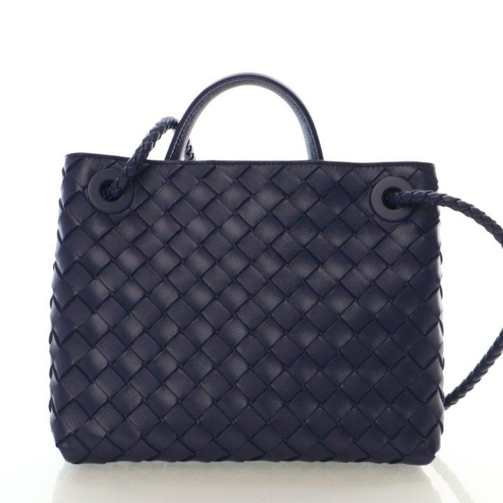 Bottega Veneta Small Intrecciato Nappa Andiamo Tote - Luxe Du Jour
