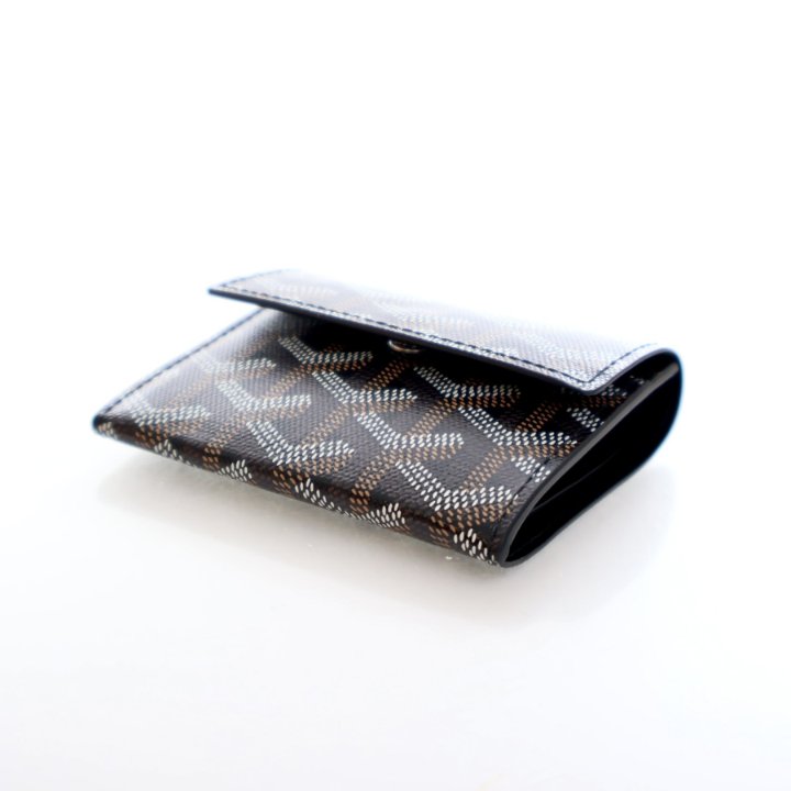 Goyard Marigny Wallet Small SLGs/Wallet - Grey Goyardine Gold HW Goyard Marigny Wallet Small SLGs/Wallet - Grey Goyardine Gold HW