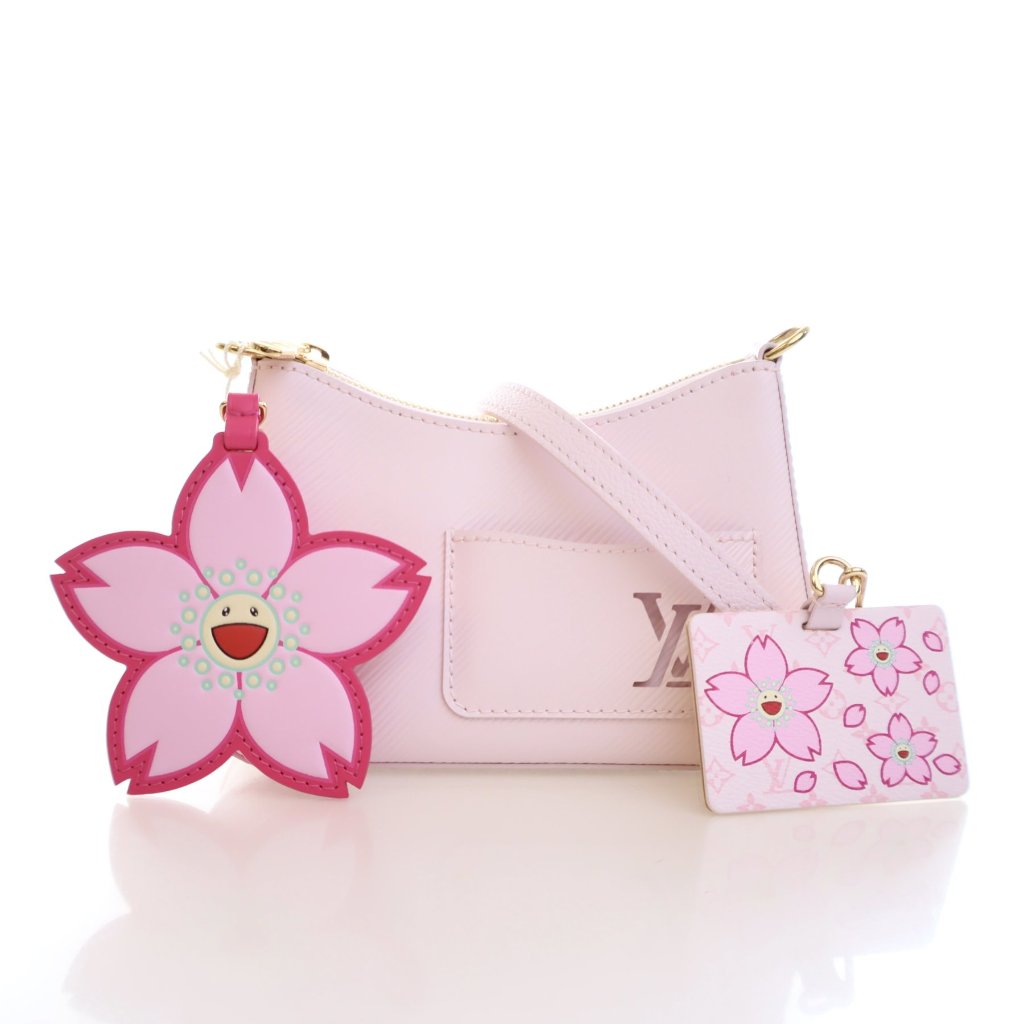 LV x TM Marellini Handbag - Pink Epi Gold HW - Luxe Du Jour LV x TM Marellini Handbag - Pink Epi Gold HW - Luxe Du Jour