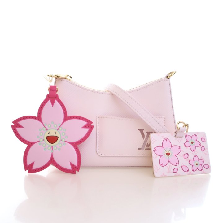 LV x TM Marellini Handbag - Pink Epi Gold HW - Luxe Du Jour