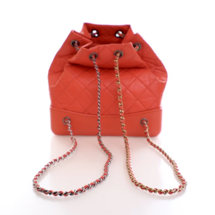Chanel Crumpled Calfskin Gabrielle Backpack - Luxe Du Jour display picture 2