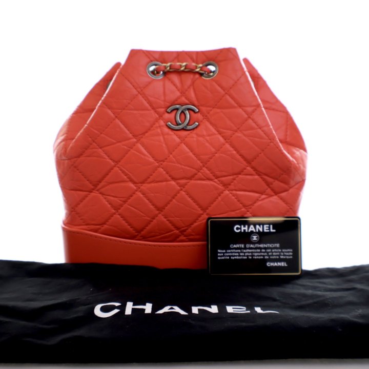 Chanel Crumpled Calfskin Gabrielle Backpack - Luxe Du Jour