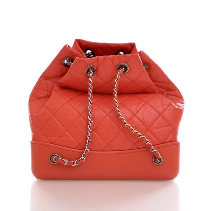 Chanel Crumpled Calfskin Gabrielle Backpack - Luxe Du Jour display picture 1