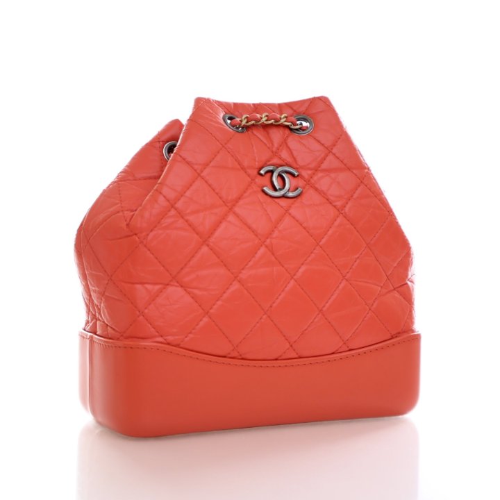 Chanel Crumpled Calfskin Gabrielle Backpack - Luxe Du Jour