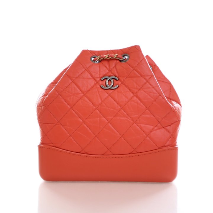 Chanel Crumpled Calfskin Gabrielle Backpack - Luxe Du Jour display picture 3