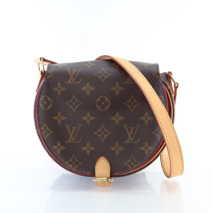 Louis Vuitton Monogram Coated Canvas Tambourine - Luxe Du Jour