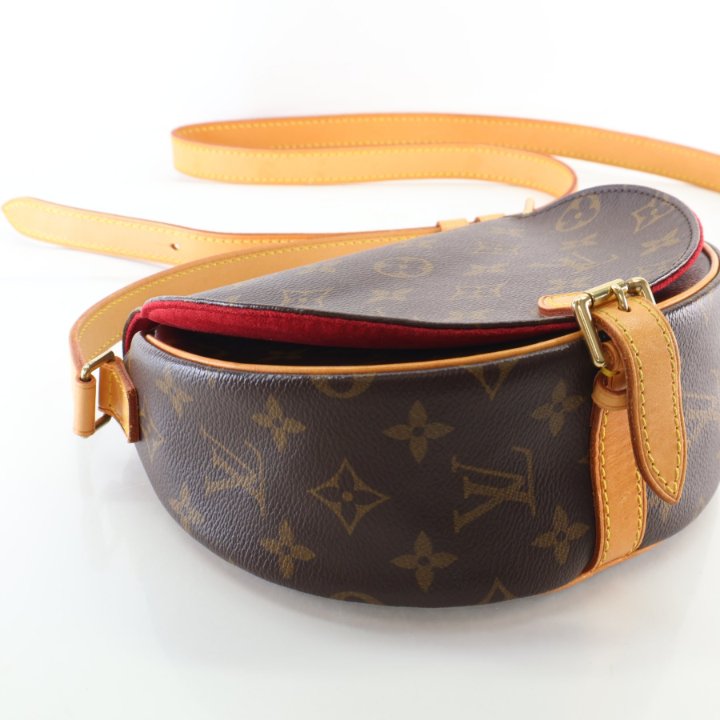 Louis Vuitton Monogram Coated Canvas Tambourine - Luxe Du Jour