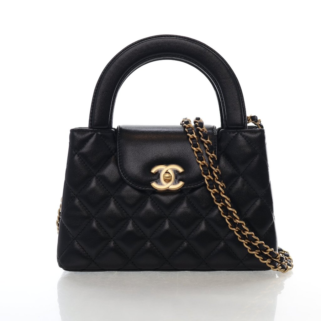 Chanel Nano Lambskin Kelly Shopper - Luxe Du Jour