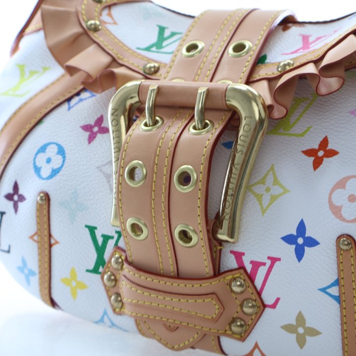 Louis Vuitton x Takashi Murakami Vintage Monogram Multicolor