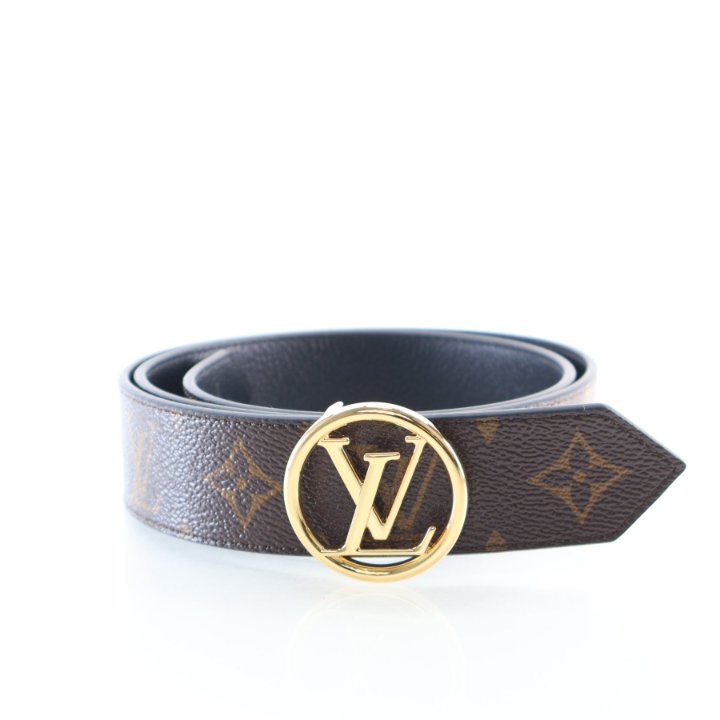 Louise Vuitton circle Lv buckle with reversible Women main image 3