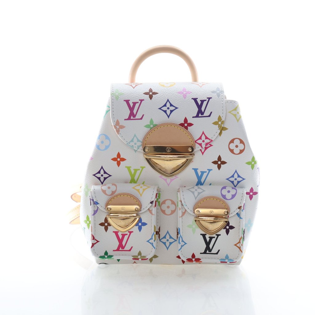 Louis Vuitton x Takashi Murakami Multicolor Monogram Venice