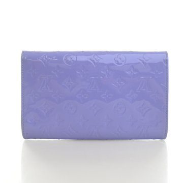 Louis Vuitton クラッチバッグ モノグラムヴェルニ　レア　パープル Louis Vuitton Ana Clutch Handbag - Purple Monogram Vernis Gold HW