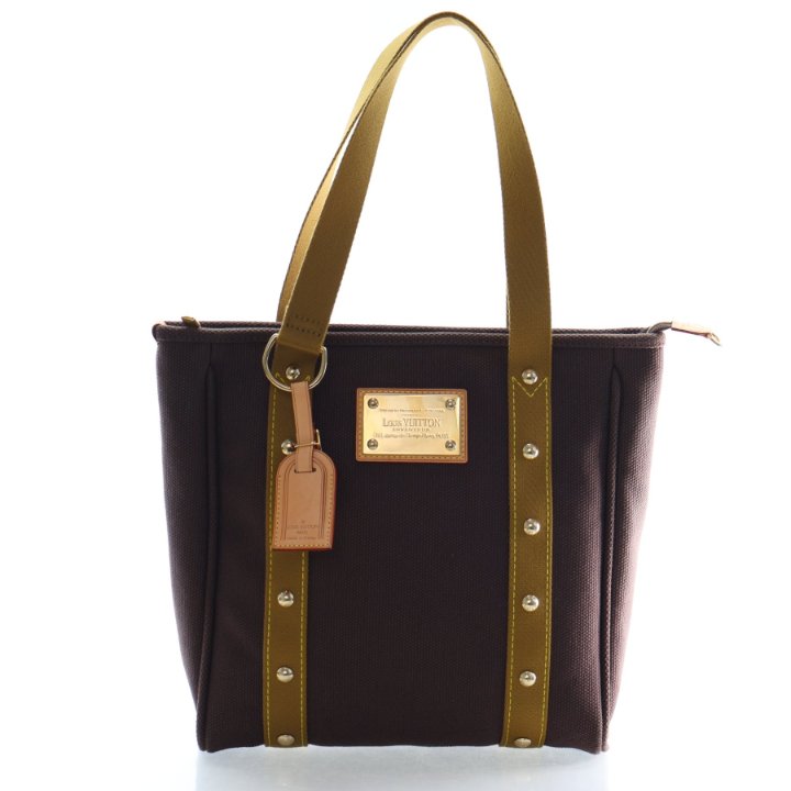 Louis Vuitton Canvas Antigua Cabas MM - Luxe Du Jour
