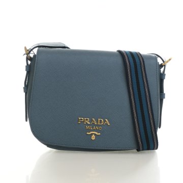 Prada Saffiano Crossbody Cipria Flap - Luxe Du Jour