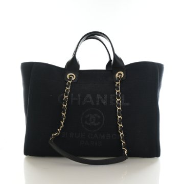 Chanel Caviar Boy Double Zip Clutch With Chain - Luxe Du Jour
