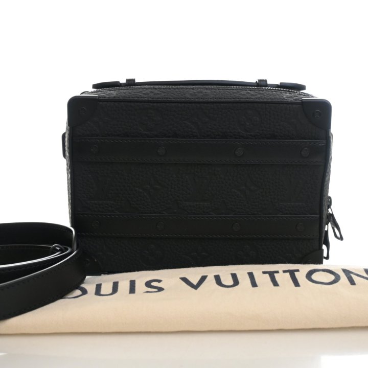 Louis Vuitton Monogram Taurillon Handle Soft Trunk - Luxe Du Jour