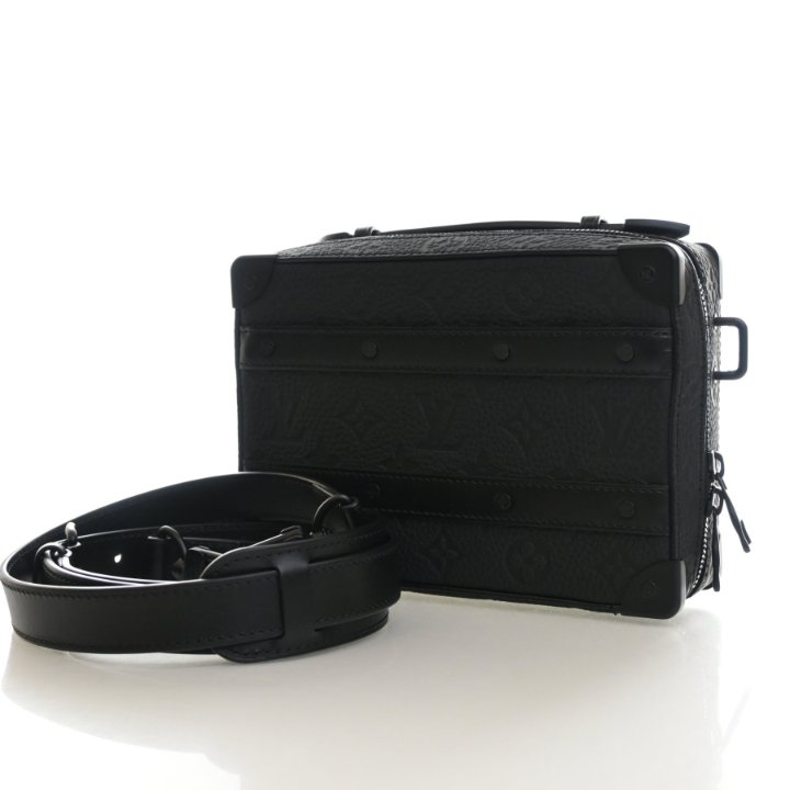 Louis Vuitton Monogram Taurillon Handle Soft Trunk - Luxe Du Jour