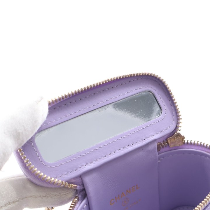 Chanel Mini Caviar Vanity Case - Luxe Du Jour