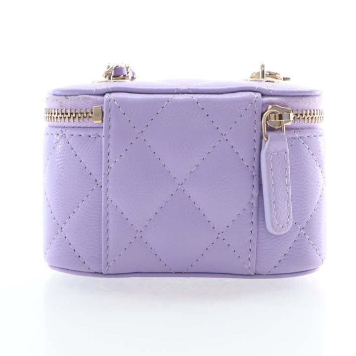 Chanel Mini Caviar Vanity Case - Luxe Du Jour