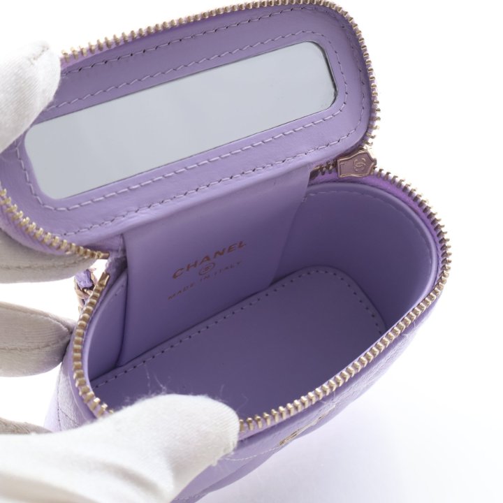 Chanel Mini Caviar Vanity Case - Luxe Du Jour