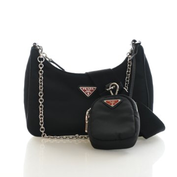 PRADA バッグ 廃盤モデル 極美品 LUXUS PRADA SCHULTER TASCHE HANDTASCHE 1BD333 SCHWARZ LEDER NEU | eBay