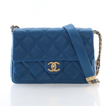 Chanel Mini Red Aged Calfskin Reissue 2.55 Flap Bag 224 - Luxe Du Jour