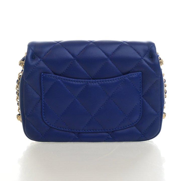 Chanel Lambskin Dynasty Flap Bag - Luxe Du Jour