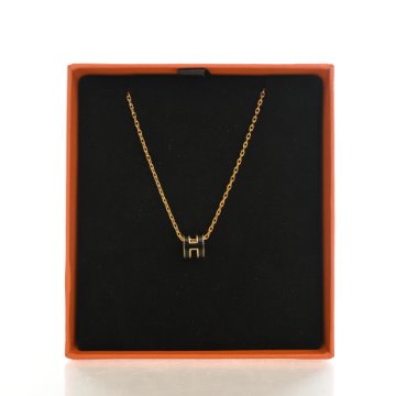 Hermes Mini Pop H Necklace - Luxe Du Jour