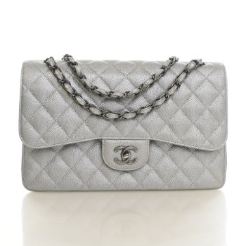 Chanel Mini Green Lambskin Square Pearl Crush Flap Bag - Luxe Du Jour Chanel Mini Green Lambskin Square Pearl Crush Flap Bag - Luxe Du Jour