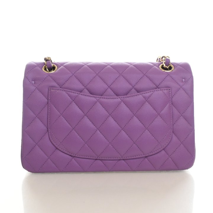Chanel Small Caviar Classic Double Flap Bag - Luxe Du Jour