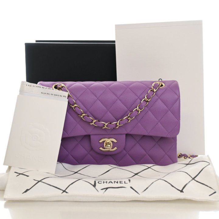 Chanel Small Caviar Classic Double Flap Bag - Luxe Du Jour