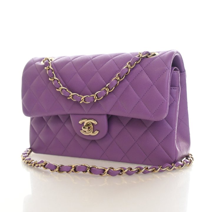 Chanel Small Caviar Classic Double Flap Bag - Luxe Du Jour