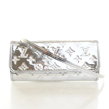 LOUIS VUITTON ブラスレ ネオグラム 2連 シルバー金具 Louis Vuitton Monogram Miroir Pochette Twin - Luxe Du Jour