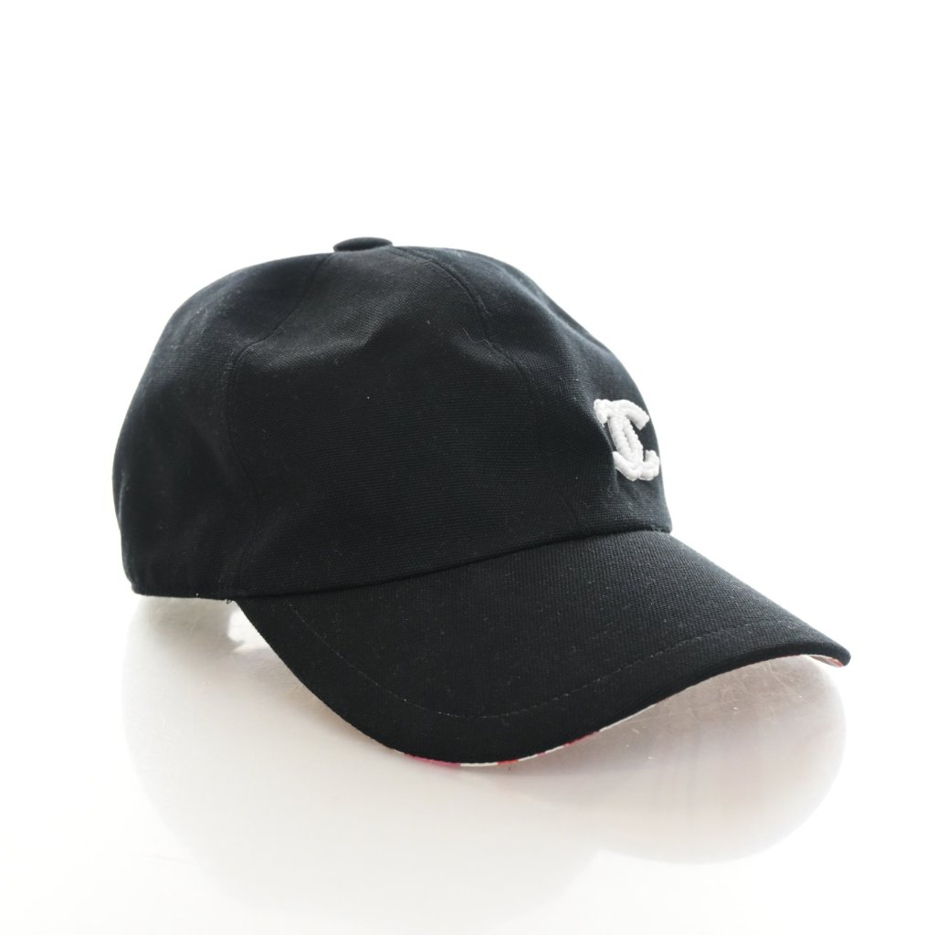 Chanel CC Logo Baseball Hat - Luxe Du Jour